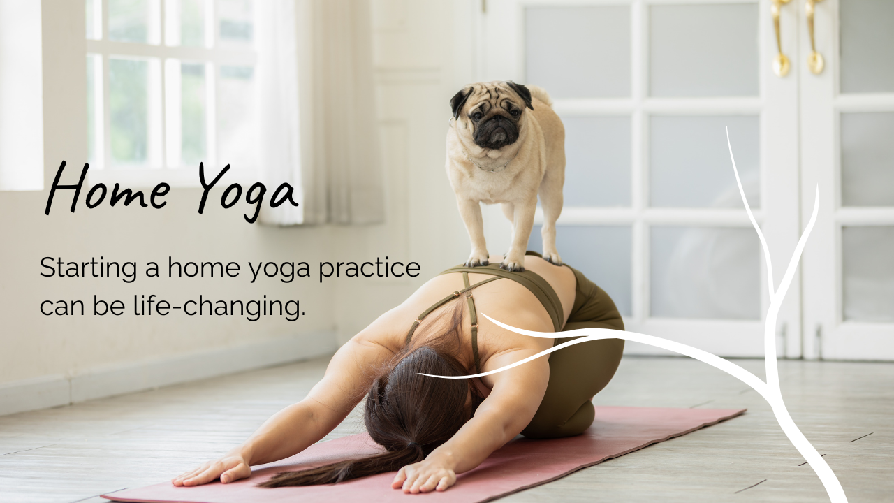 How to Build a Home Yoga Practice — Even If Your "Studio" Is the Space Between Your Sofa and the Coffee Table