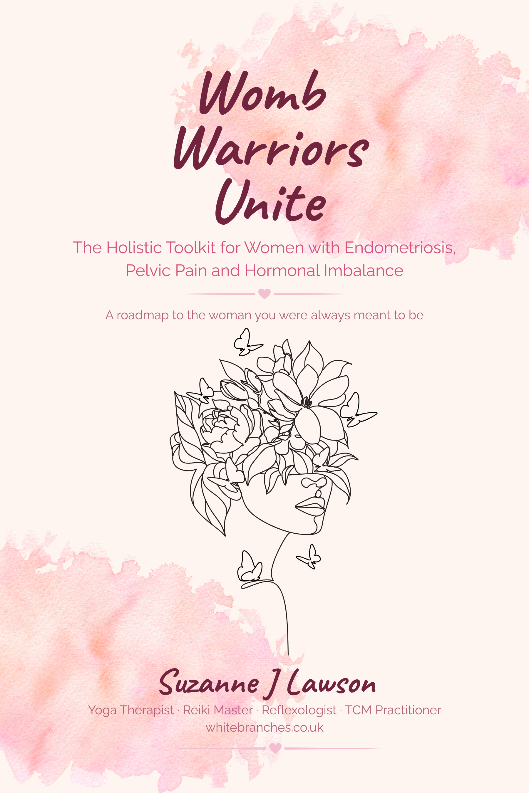 EBook cover of Womb Warriors Unite by Suzanne J Lawson